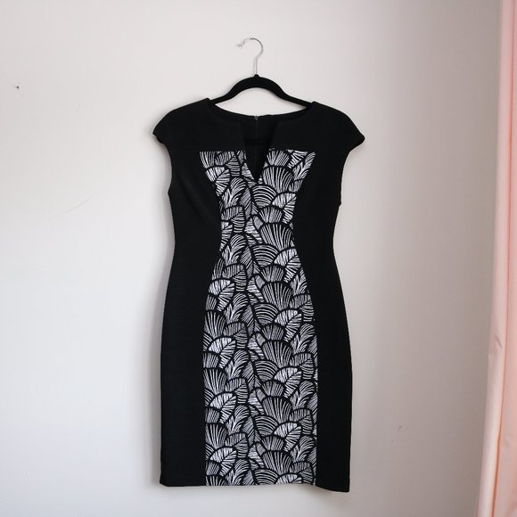 Gorgeous Flattering Fitted Dress - Picture 1 of 8